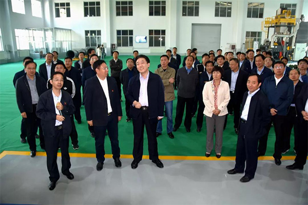中共鄒平縣委理論學習中心組讀書班來山東開泰實地觀摩 中共鄒平縣委理論學習中心組讀書班來山東開泰實地觀摩