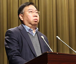 集團總經理王瑞國做重要講話 集團總經理王瑞國做重要講話