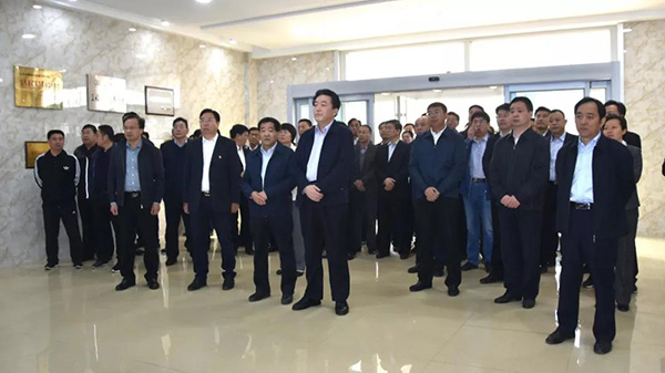 中共鄒平縣委理論學習中心組讀書班來山東開泰實地觀摩 中共鄒平縣委理論學習中心組讀書班來山東開泰實地觀摩