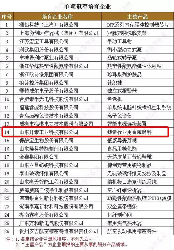 山東開泰成功入選制造業單項冠軍培育企業.jpg